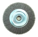 ДИСКОВАЯ ЩЕТКА ИЗ СТАЛЬНОЙ ПРОВОЛОКИ, отверстие 250 мм 32