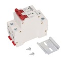 ВЫКЛЮЧАТЕЛЬ OBWODU ТОКА STALEGO 2P 25A 1000V MODULOWE ПРЕДОХРАНИТЕЛЬ ПЕРЕД ZWARCIEM  фото 11