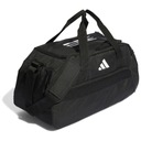 Женская и мужская сумка через плечо Adidas для фитнеса и тренировок, черная, размер S
