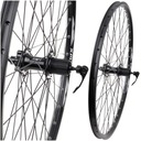 ЗАДНЕЕ ВЕЛОСИПЕДНОЕ КОЛЕСО С ДИСКОВЫМ ТОРМОЗОМ, 8/9/10-СКОРОСТНАЯ ДИСКОВАЯ 26-ДЮЙМОВАЯ КАССЕТА