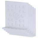 5PCS L ОПОРИ KSZTATU АЛЮМІНІЙ СТОПУ 90 ГРАДУСІВ КАТАЛИЗАТОР ПРОСТИЙ 48X12 2L  (18909408747) фото min 4