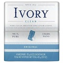 Ivory Clean Original 4 X 113 g - Mydlo v kocke