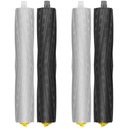 4x ЩЕТКИ, РЕЗИНОВЫЕ ВАЛИКИ ДЛЯ iROBOT ROOMBA 800 900