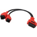 АДАПТЕР 12+8 БАЙПАС SECURITY GATEWAY DO З'ЄДНАНА КАБЕЛЯ PROGRAMUJACEGO CHRYSLE  (18801596759) фото min 5