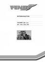 Инструкция по эксплуатации FENDT Фаворит LSA 611 612 614 615