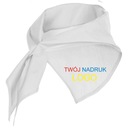 ШАРФ С ПРИНТОМ ВАШЕГО ЛОГОТИПА