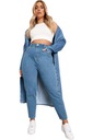 Женские джинсовые брюки Boohoo, джинсы для мам, джинсы с высокой талией, большие размеры 48
