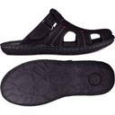 Pánske kožené kryté papuče čierne Kampol veľ.41 Pohlavie Výrobok pre mužov