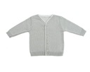 SWETER SWETEREK szary 80cm CHRZEST