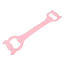 Силиконовые ленты для йоги с веревкой для йоги.