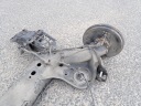 БАЛКА OS ПІДВІСКИ ЗАД ЗАДНЯ БАРАБАН VW POLO VI 6 2G 2Q0501053CK  фото 8