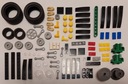 LEGO TECHNIC Набор из 96 интересных отдельных элементов.