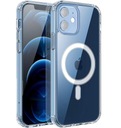 ЧЕХОЛ ДЛЯ IPHONE 12/12 PRO + СТЕКЛО 9H ПРОЗРАЧНЫЙ КЕЙС MAGSHOCK