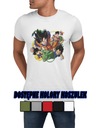 ФУТБОЛКА МУЖСКАЯ DRAGON BALL ANIME FOR HIM SAYIAN VEGETA РАЗНЫЕ - XS