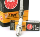 СВЕЧИ ЗАЖИГАНИЯ NGK V-LINE 53 ZFR5F 94301 X4