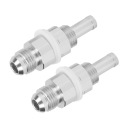 2PCS AN6-5/16 ШЛАНГ АДАПТЕР БАКУ НАСОСУ ТОПЛИВНИЙ АЛЮМІНІЄВІ LX  (18129202282) фото min 12