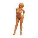 2 kusy v mierke 1:64 postavy ľudí žena model scény diorama hračka Kód výrobcu YH2354