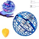 ЛЕТАЮЩИЙ ШАР ВОЛШЕБНЫЙ СВЕТОДИОДНЫЙ МИНИ-ДРОН С РУЧНЫМ УПРАВЛЕНИЕМ САМОЛЕТ-ИГРУШКА