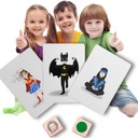 РАЗВИВАЮ РЕГУЛЯЦИЮ ЭМОЦИЙ С СУПЕРГЕРОЯМИ. ИГРАЛЬНЫЕ КАРТЫ 3+