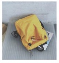 Torba/plecak vintage bardzo pojemny worek żółty EAN (GTIN) 8581601435757