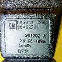 AGRAFE COURROIE SÉCURITÉ DROIT AVANT OPEL VECTRA B 90462784 NR1215photo 6
