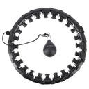 HHW01 HULA HOP ЧЕРНЫЙ С ВАНДАМИ И ВЕСОМ HMS