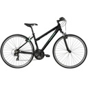 ЖІНОЧИЙ КРОСОВИЙ ВЕЛОСИПЕД KROSS MTB EVADO 2.0 28 ДЮЙМОВ 17 SHIMANO ЧОРНИЙ