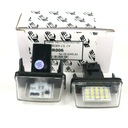 СВЕТОДИОДНЫЕ ФАРЫ ПОДСВЕТКИ НОМЕРНОГО ЗНАКА