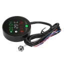 УНИВЕРСАЛЬНЫЙ ЦИФРОВОЙ МОНИТОР СВЕТОДИОДНЫЕ 9-24 V, МОТОЦИКЛЕТНЫЙ МЕРНИК O6  фото 6