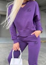 Tepláková súprava Chica Brandenburg Couture fialová S Veľkosť S