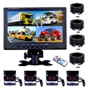 МОНИТОР 9 ДЮЙМОВ КАМЕРА 4X TIR КОМБИНИРОВАННЫЙ ИНФРАКРАСНЫЙ СВЕТОДИОД