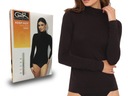 Классическая черная женская водолазка Gatta Keep Hot, XL