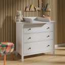 Перев'язка округла накладка на комод Hemnes