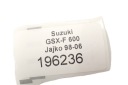SUZUKI GSX-F 600 В ФОРМІ ЯЙЦЯ (98-06) РАДІАТОР МАСТИЛА OEM  фото 8