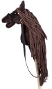 Hobby Horse «Конёк на палке», большой, A3, в комплекте с поводьями и оголовьем, продукт из Польши