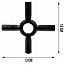 KERESZTTARTÓ ÁLLVÁNY GÁZTŰZHELY ÉGŐ 13 CM Márka Decortrend