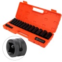 15 SZT. / СЕТ 1/2 ДЮЙМА GEBOKIEGO ІНСТРУМЕНТИ DO ГНІЗДА УДАРУ 10-32 VU  (17708000607) фото min 10