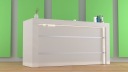 Стойка ресепшн R5 240х75см Art R50016