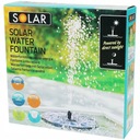 SOLAR Záhradná solárna fontána do jazierka 16cm Producent Solar