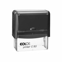 PIECZĄTKA COLOP C50 firmowa-9 linii-Projekt+Gumka