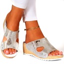 ЛЕГКИЕ ЖЕНСКИЕ ТАПОЧКИ НА ТЕЛЕЖКЕ, ПОШИТЫЕ ИЗ КОЖИ