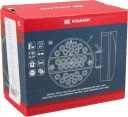 PHARE ARRIÈRE COMBINÉ LED RONDE 142 MM 12/24V 5-PINOWA KRAMPphoto 5