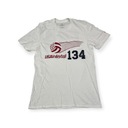 Мужская белая футболка ADIDAS VOLLEYBALL S 134