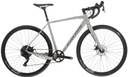 Гравийный велосипед Kross Esker 1.0 MS, рама 20 дюймов, колеса 28 дюймов, серый