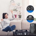 MINI AMPLIFIER HIFI BLUETOOTH 5.0 STEREO AUDIO 300W+300W 