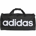 ADIDAS LINEAR DUFFEL L HT4745 ТРЕНИРОВОЧНАЯ СПОРТИВНАЯ СУМКА ЧЕРНАЯ, БОЛЬШАЯ