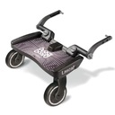 LASCAL Универсальное удлинение для коляски, BuggyBoard MAXI черный