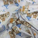 ТКАНЬ ПОСТЕЛЬНАЯ ХЛОПКОВАЯ, ШИРИНА 160 - МЕРА