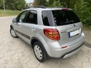 Suzuki SX4 Opłacony 1.6 Benzyna Klimatronic Pojemność silnika 1586 cm³