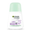 Шариковый антиперспирант GARNIER Mineral Protection.